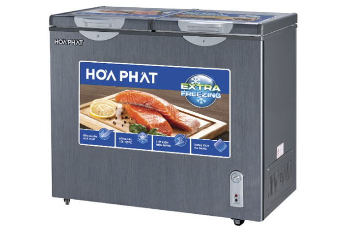 Tủ đông Hòa Phát 205 lít HPF BD6205G